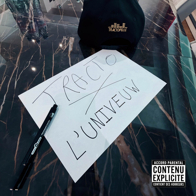 Pochette Tracto x L'Univeuw