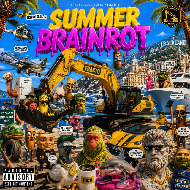 Pochette Summer Brainrot